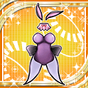 Cute Bunny Suit icon