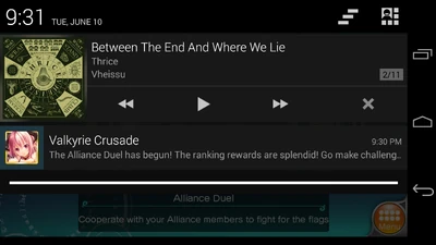 Maybe that's the 3 AM PST notification?