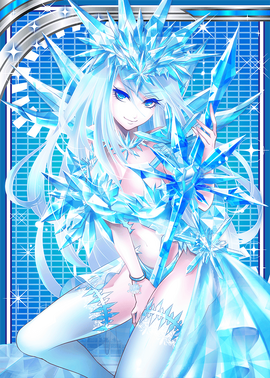 ♥ anime ice princess! :) Picture #105705044 | Blingee.com