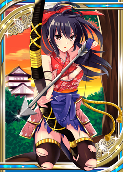 SAMURAI GIRL, High Card Wiki