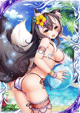 Beach Kikyo X