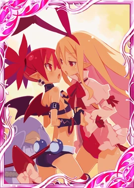 Etna & Flonne X