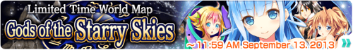 Starry Skies Banner