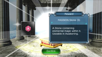 Reward from progression/limited enemy.