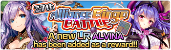 Banner Alliance Bingo Battle 27
