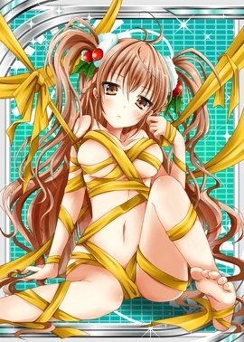 Ribbon Girl 2