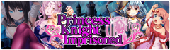 Banner Princess Knight Imprisoned