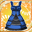 Gothic Dress icon