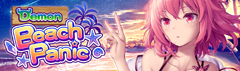 Banner Demon Beach Panic