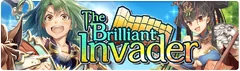 Banner The Brilliant Invader