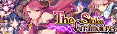 Banner The Stolen Grimoire