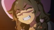 Meifon Sakura gets mischievously interested in Mirei Shikishima & Mamori Tokonome!