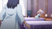 Hibiki's psychological shock