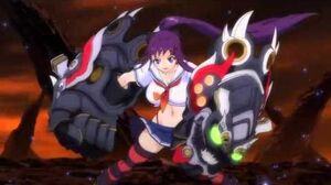 "Valkyrie_Drive"_Anime_PV