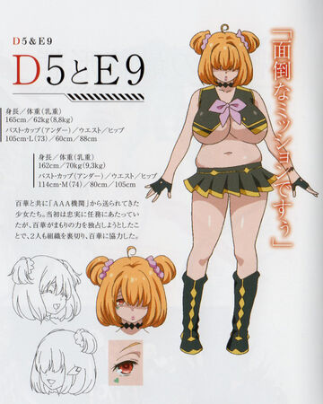 E9 Valkyrie Drive Wiki Fandom