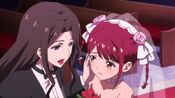 Mamori meets Tomomi Nukui (Mamori's assigned partner)!