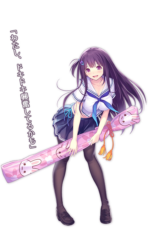 Charlotte Scherzen, Valkyrie Drive: Mermaid, Anime Characters Database