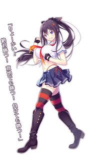 Akira Hiragi, Valkyrie Drive Wiki