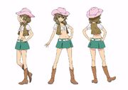 Meifon Sakura Concept Art