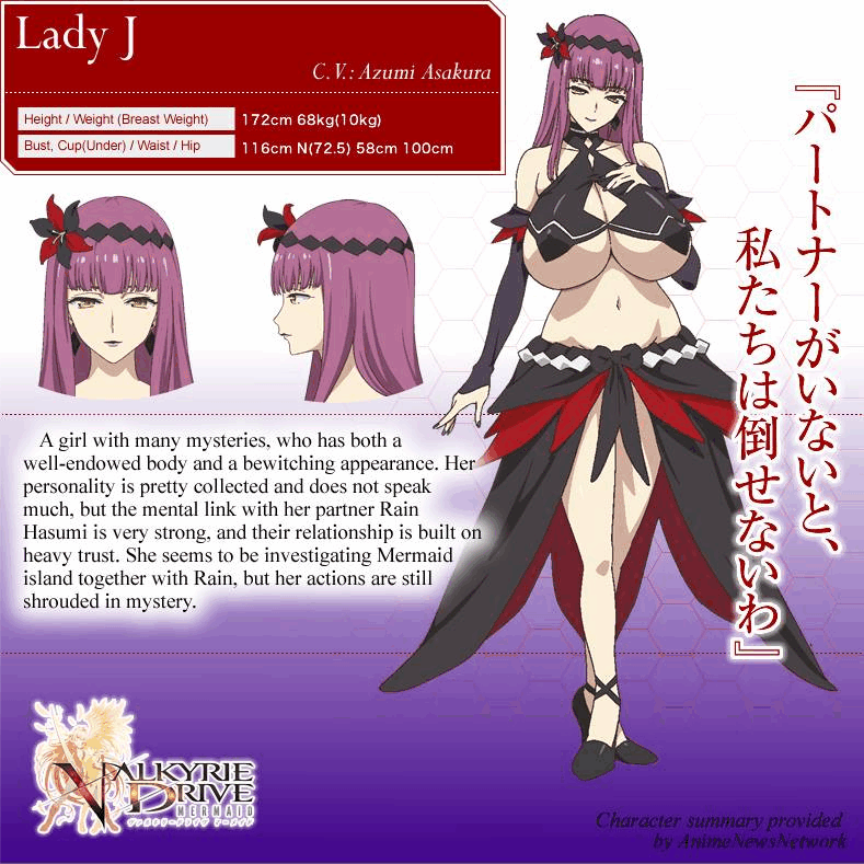 Lady J Valkyrie Drive Wiki Fandom 2718