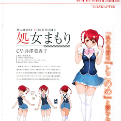 Characters appearing in Valkyrie Drive: Siren - Breakout Manga