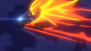 Mirei and Lady Lady fight Charlotte's Soldier Arm