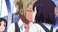 Kusumi kiss Girl1