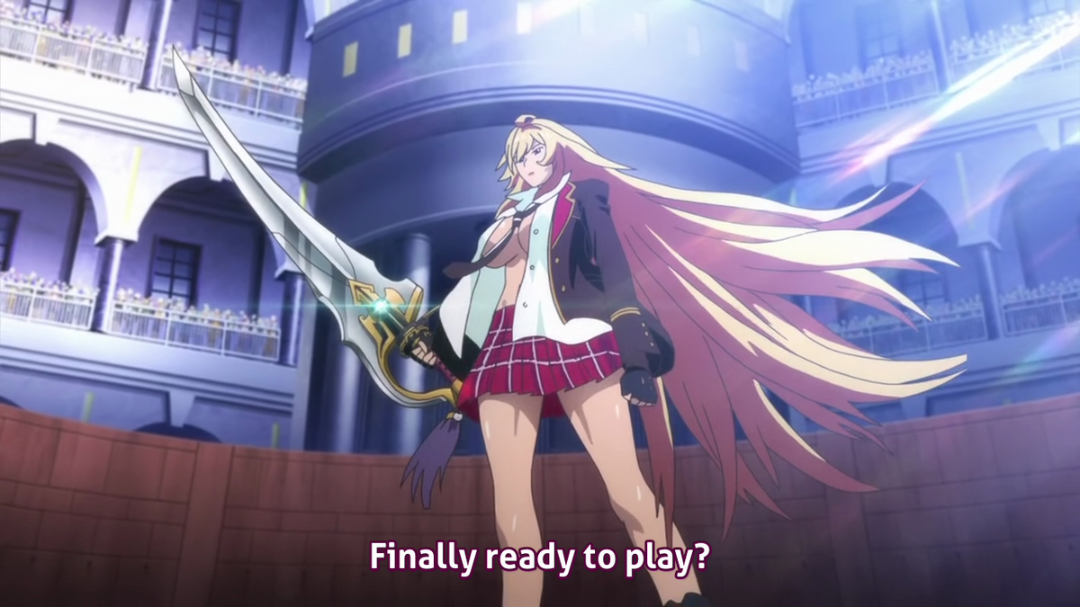 Marvelous Europe on X: What would you consider as VALKYRIE DRIVE