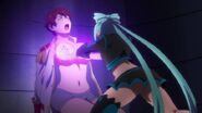 Momoka tries control on akira