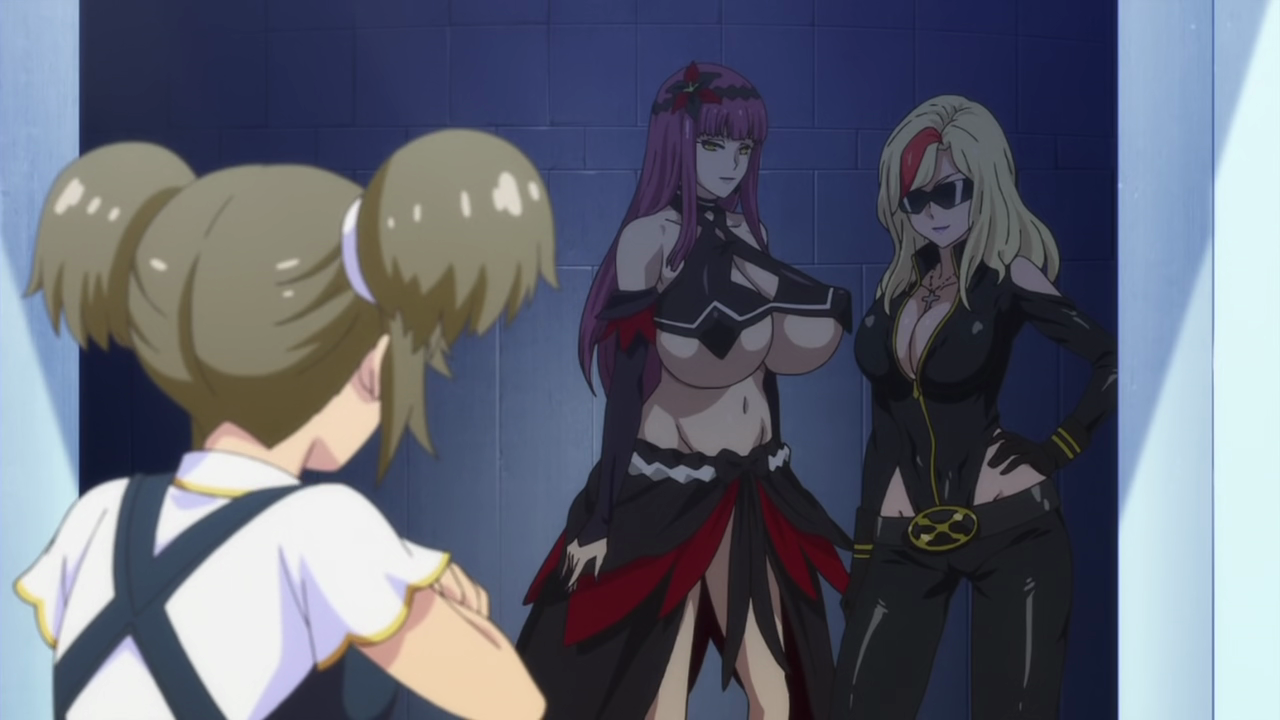 Rain Hasumi Gallery Valkyrie Drive Wiki Fandom