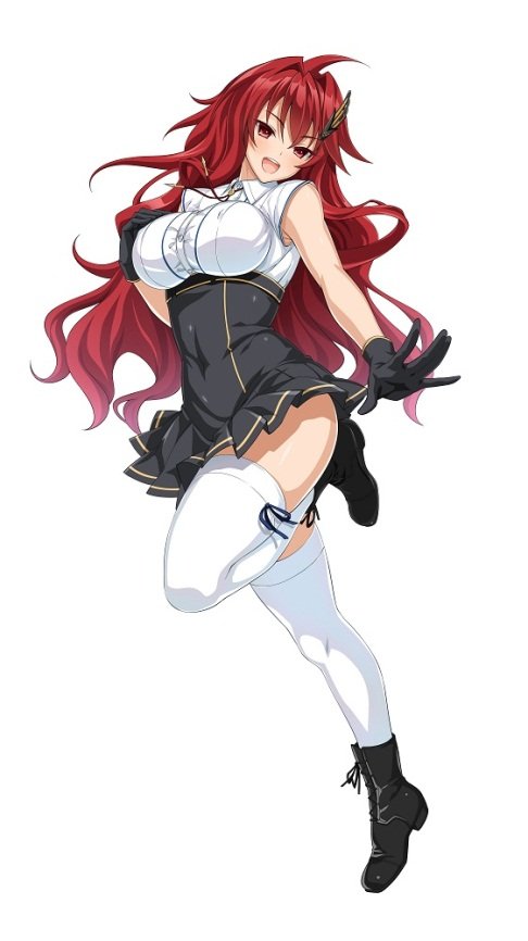 Setsuna Kisaragi, Valkyrie Drive Wiki