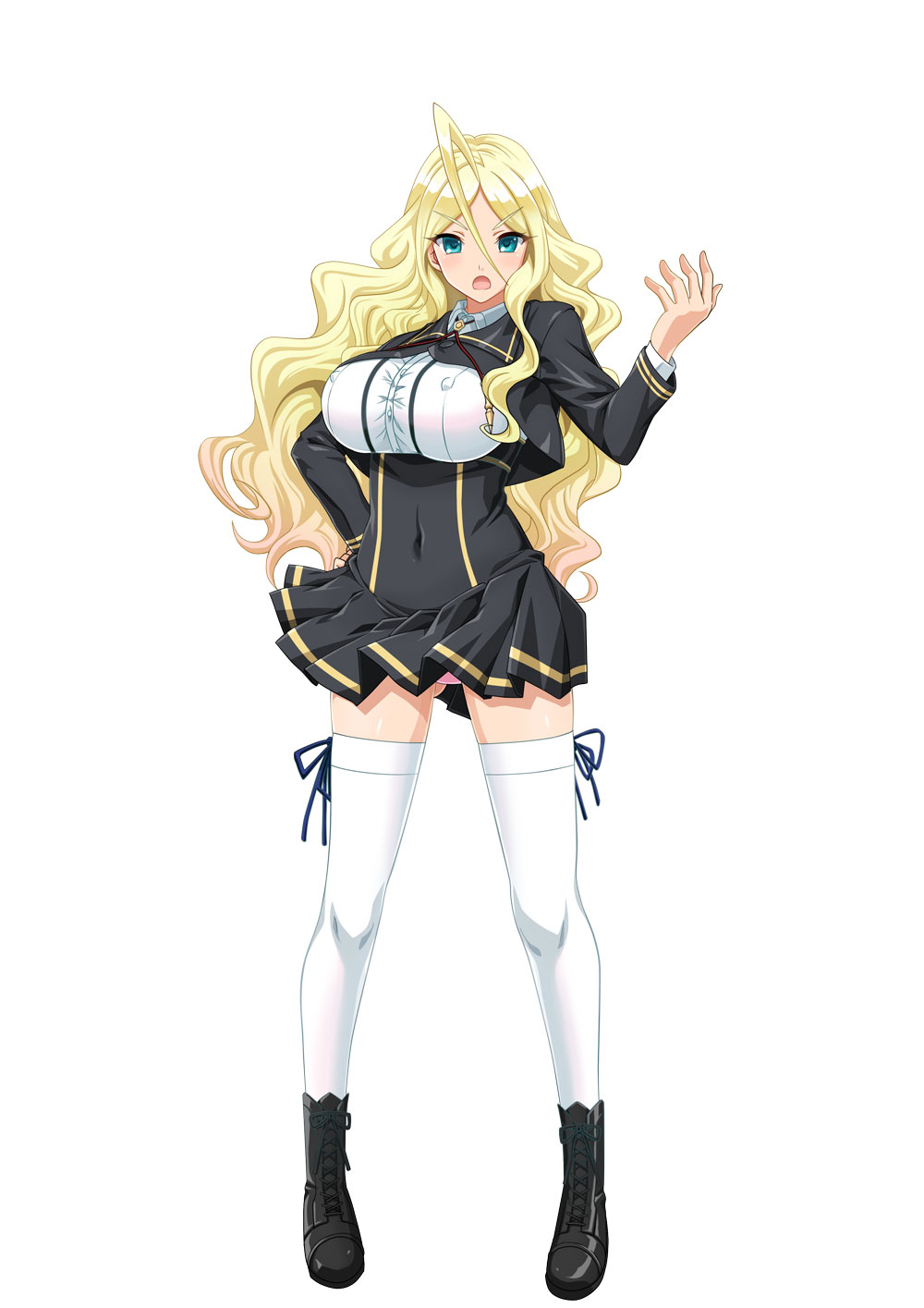 Jeanne Blanc, Valkyrie Drive Wiki