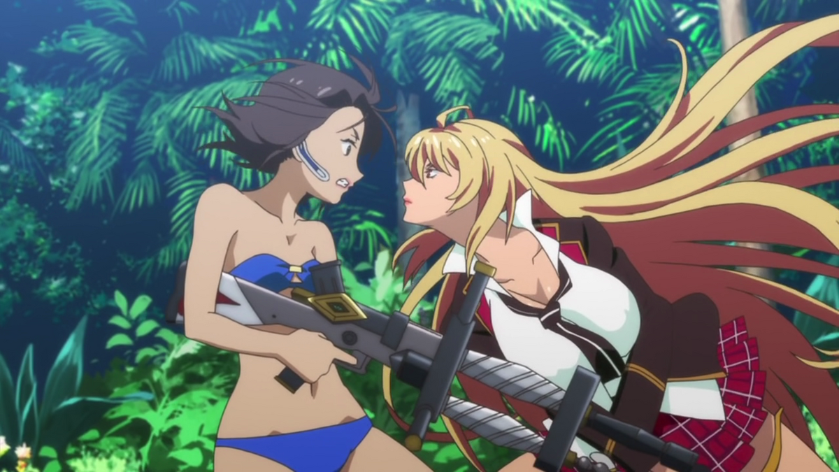 Valkyrie Drive mermaid Characters, Valkyrie Drive: Mermaid / Characters -  TV Tropes