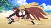 Mirei arrives on Mermaid