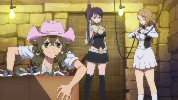 No Money, No Life | Valkyrie Drive Wiki | Fandom