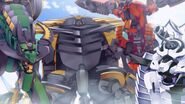 The Four Pillar Gods