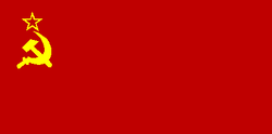 Soviet Union Flag (when they first started)
