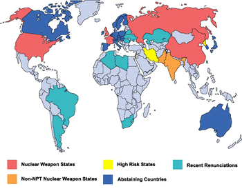 Map-nuclear-world