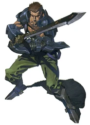 More Arngrim character art (Valkyrie Profile)