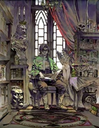 Vp-misc05.jpg (185 KB) Lezard in his study (Valkyrie Profile)