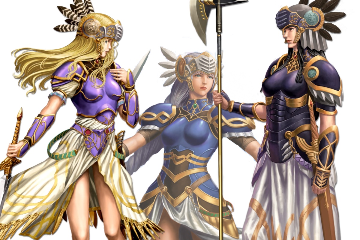 Valkyrie (Characters) Valkyrie Profile Wiki Fandom