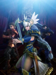 Arngrim with Lenneth and Lucian