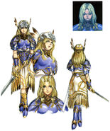 Silmeria concept art (Valkyrie Profile)