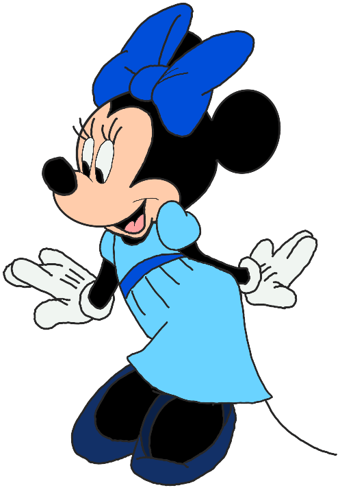 Minnie Mouse And Her Friends In Their Wendy Outfits Except For Wendy minnie-mouse-and-her-friends-in-their-wendy-outfits-except-for-wendy