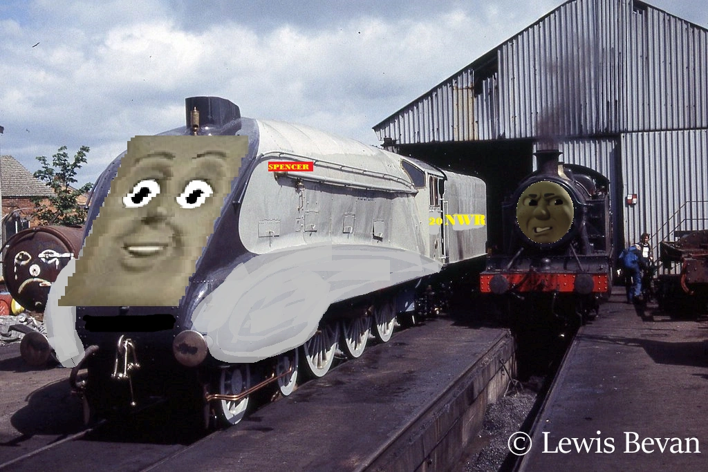 Spencer Valley Railway Series Wiki Fandom