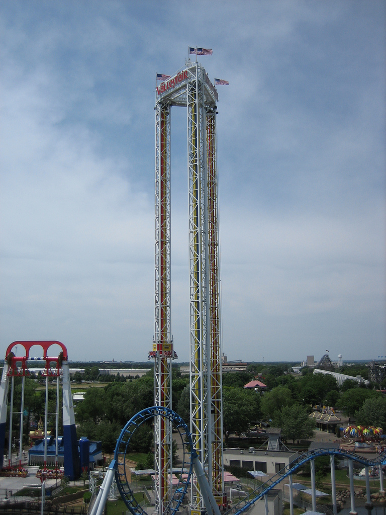 Power Tower, ValleyFair Wiki