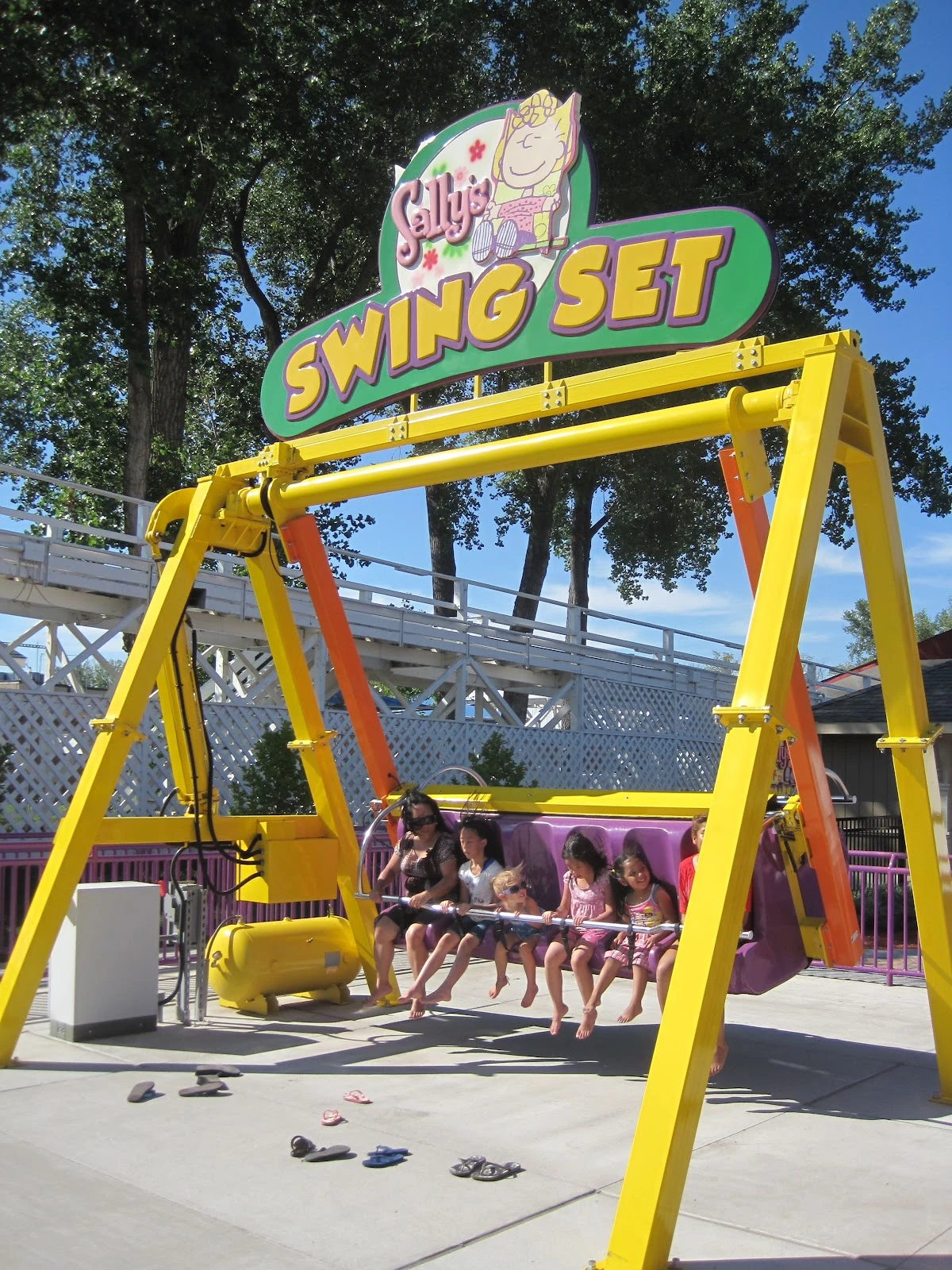 Sally's Swing Set ValleyFair Wiki Fandom