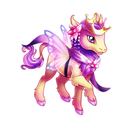 Baby Fairy Princess Heraldic Unicorn Valley of Unicorns Wiki Fandom
