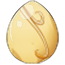 Palomino Unicorn Egg.png