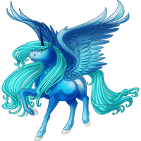 Oceans Apart Alicorn